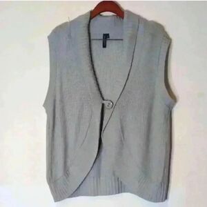 Gray Women's Sweater Vest